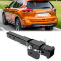 2” 500 Kojem Wheelchair Weight Hitch Receiver Trailer Tongue Cargo Black to Carrier Pounds Mount Up Steel Folding