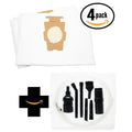 204811, - Bags Per (4-Pack, Legend G 2 Universal Models. Kirby II Fits Bags. Kit 8 7-Piece and Bags Vacuum Vacuum Pack) Kirby Replacement with Compatible F, Sentria Style Kirby