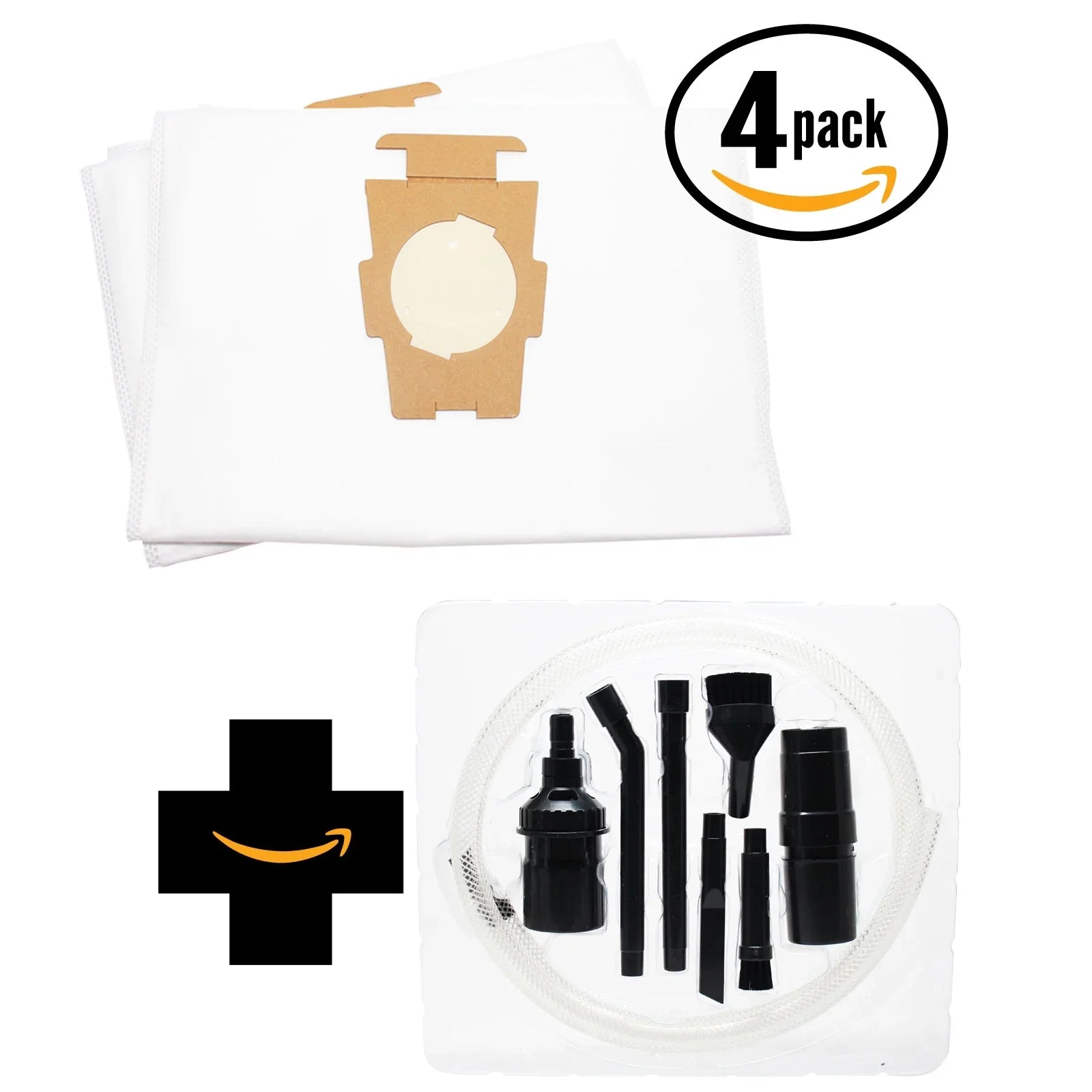 204811, - Bags Per (4-Pack, Legend G 2 Universal Models. Kirby II Fits Bags. Kit 8 7-Piece and Bags Vacuum Vacuum Pack) Kirby Replacement with Compatible F, Sentria Style Kirby