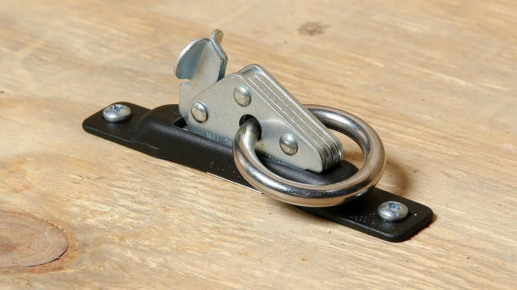 Duty Cargo Truck, Cargo Ring Attachments, Fitting Pickup Tie-Down Trailer, in ETrack Steel Tie to w/ Loads O-Rings, System Down E-Track TieDown DC Anchors Mall Van, Track Spring 10-Pack O E Heavy