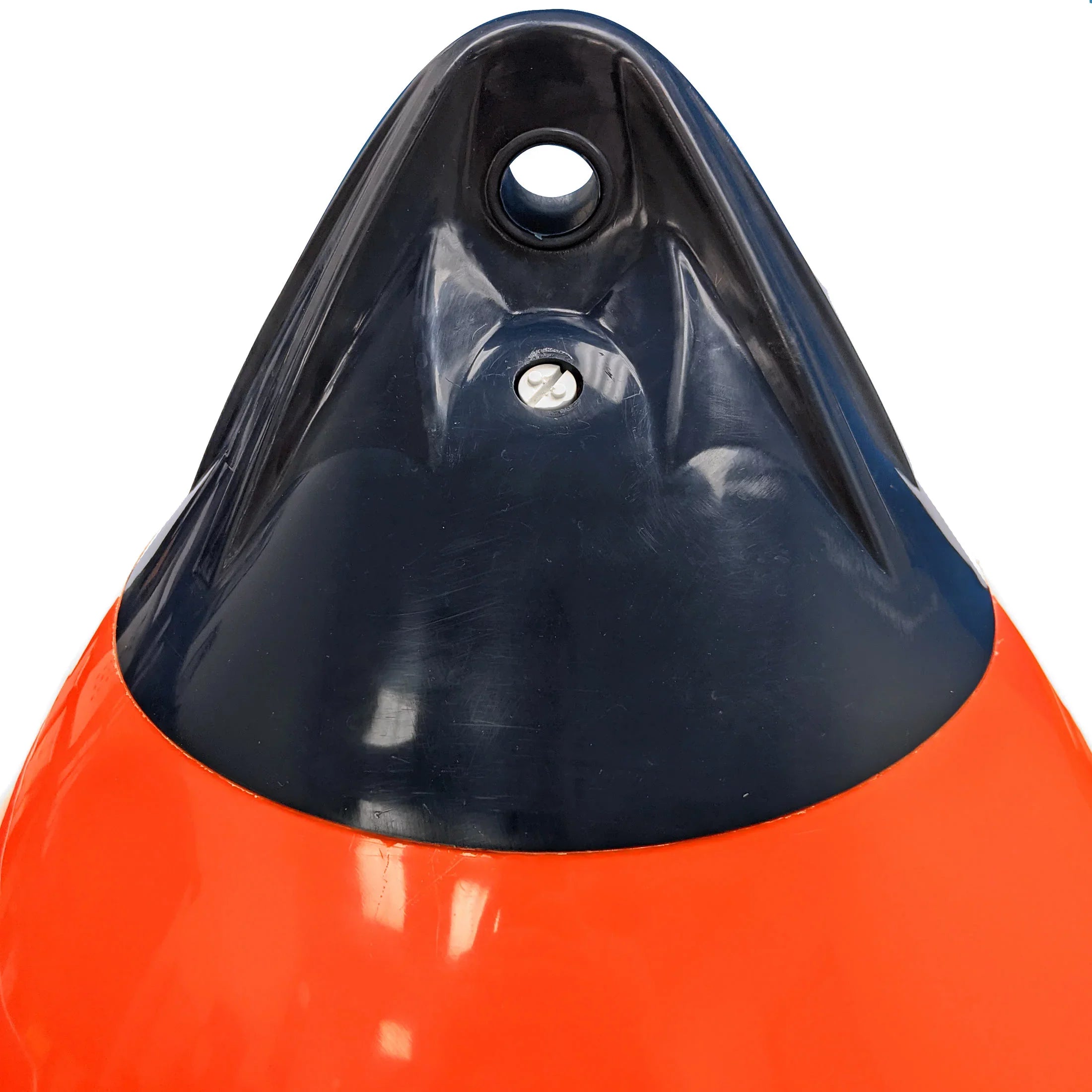 Heavy-Duty Durable NEH Fender- 19" Boat Height Diameter Vinyl For Ultra - Marking Inflatable 25" Buoy Water Anchoring, x Mooring,