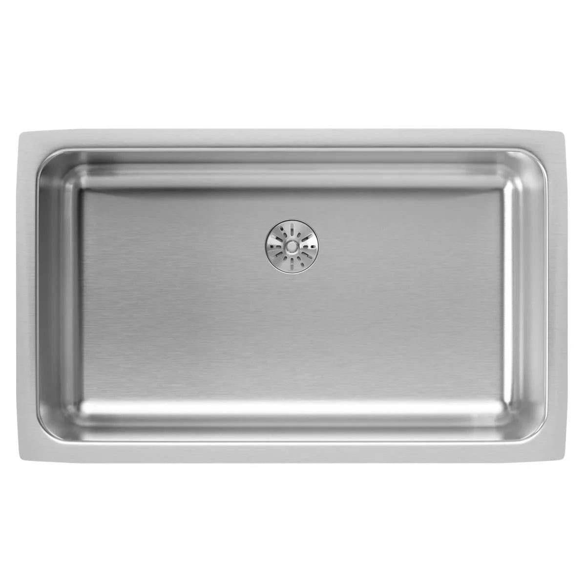 Elkay SS 30.5x18.5x7.5 MT Under Sink+PD Single