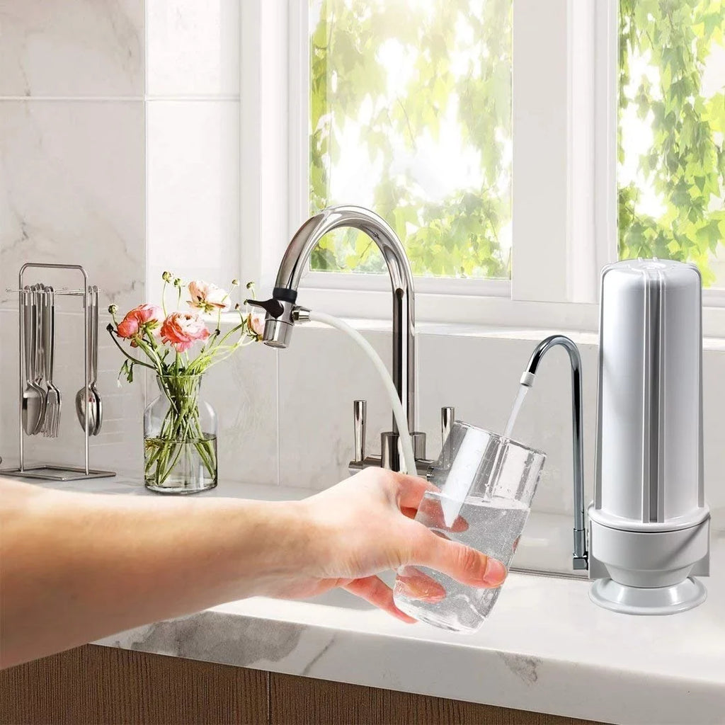 NU Filtration Countertop Stage Water System Aqua 1
