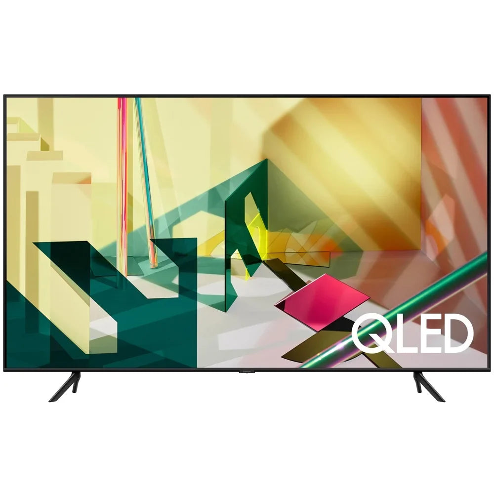 QN85Q70TA 85-inch 85 85Q70 Bundle 85Q70TA 4K Year Extended TV Warranty(QN85Q70TAFXZA Model) TV) Smart Inch (2020 with Samsung QLED 1
