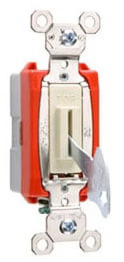 & 120/277V PS20AC1IL Legrand-Pass 20A Key Seymour Switch with Lock Ivory
