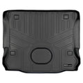 Black Cargo for All Floor 2015-2018 Style - Wrangler, Jeep Old JK Trunk Body Mat Liner Weather