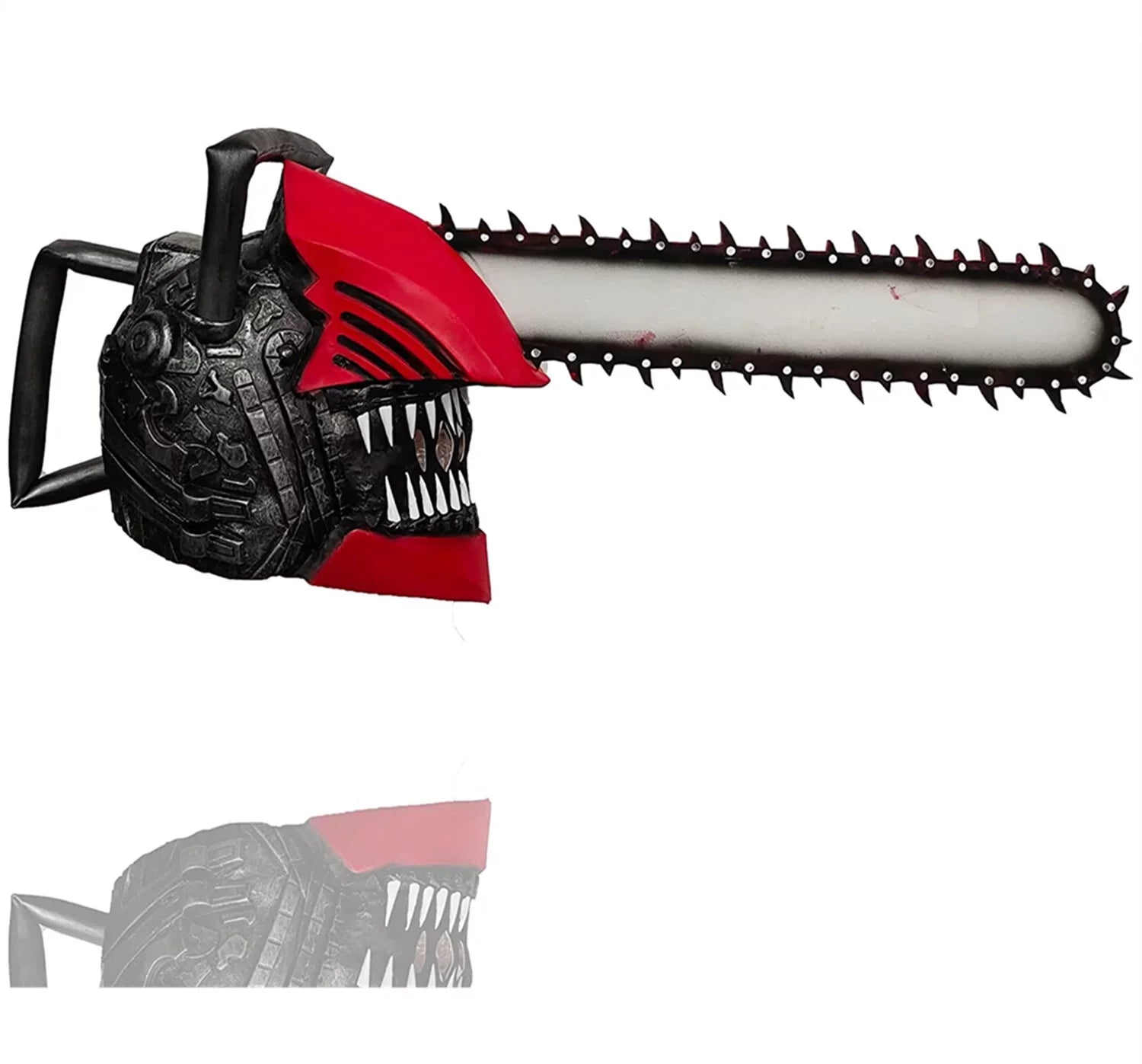 Christmas Cosplay Chainsaw Handsaw Mask Denji Costume Man Props Helmet Fancy Anime Party Cosplay Prop