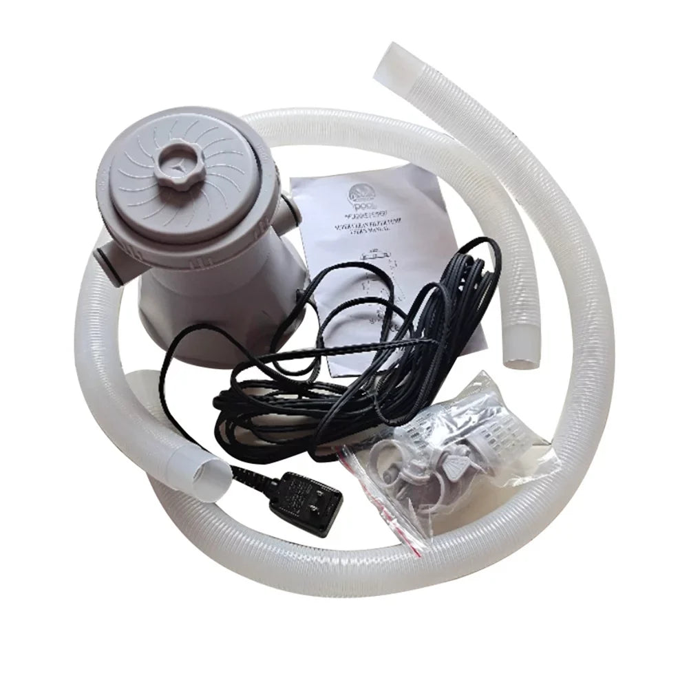 Swimming Cartridge Electric for Pump Pool Filter BeQeuewll Cleaning Pool