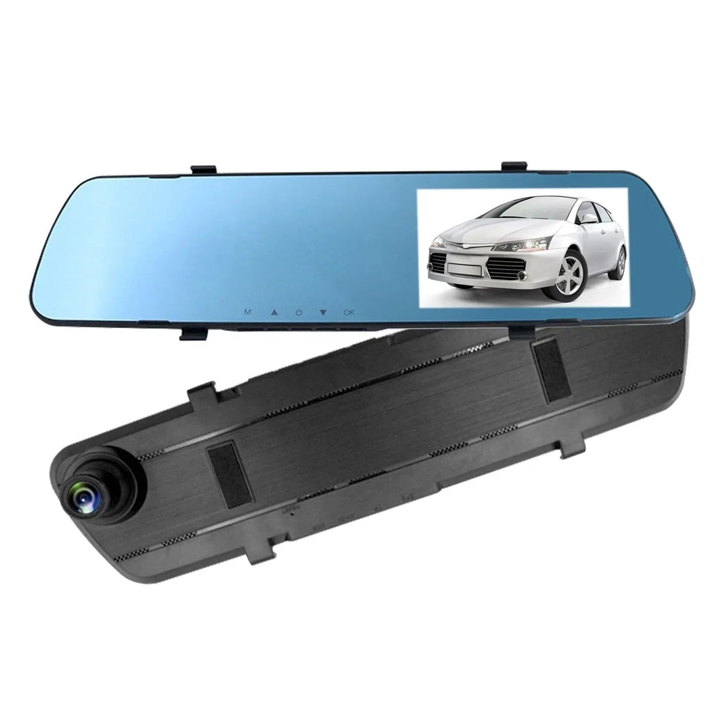 DVR 4.3in with in Picture Camcorder Car Camera Cam 140 Recording Motion Dash Camera Detection Loop Angle Recorder 1080P