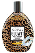 13.5 oz GLOW SEXY 400X & I Bronzer Double Shot IT
