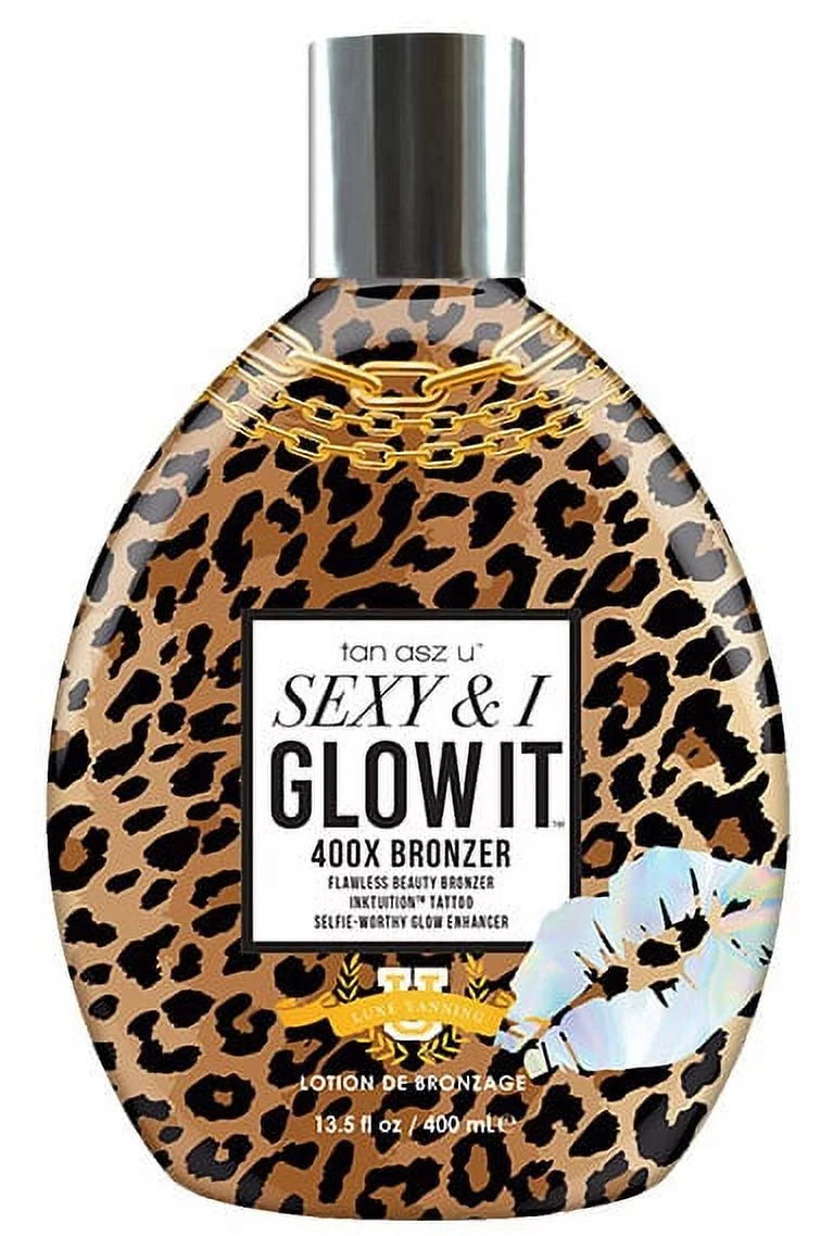 13.5 oz GLOW SEXY 400X & I Bronzer Double Shot IT