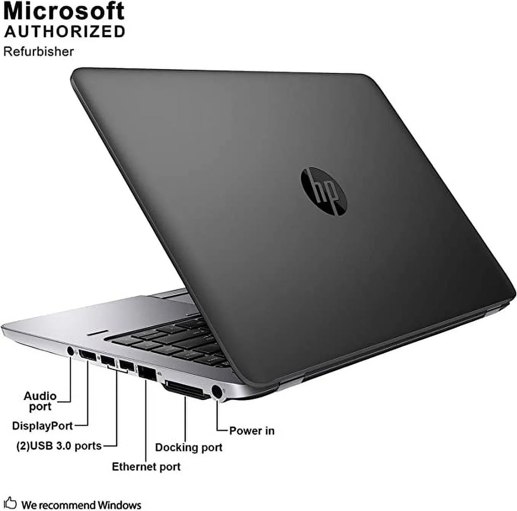 Laptop 8gb 11 Ultrabook 840 G1 Elitebook 2.5Ghz HP 250gb Touchscreen SSD Win 14" i5