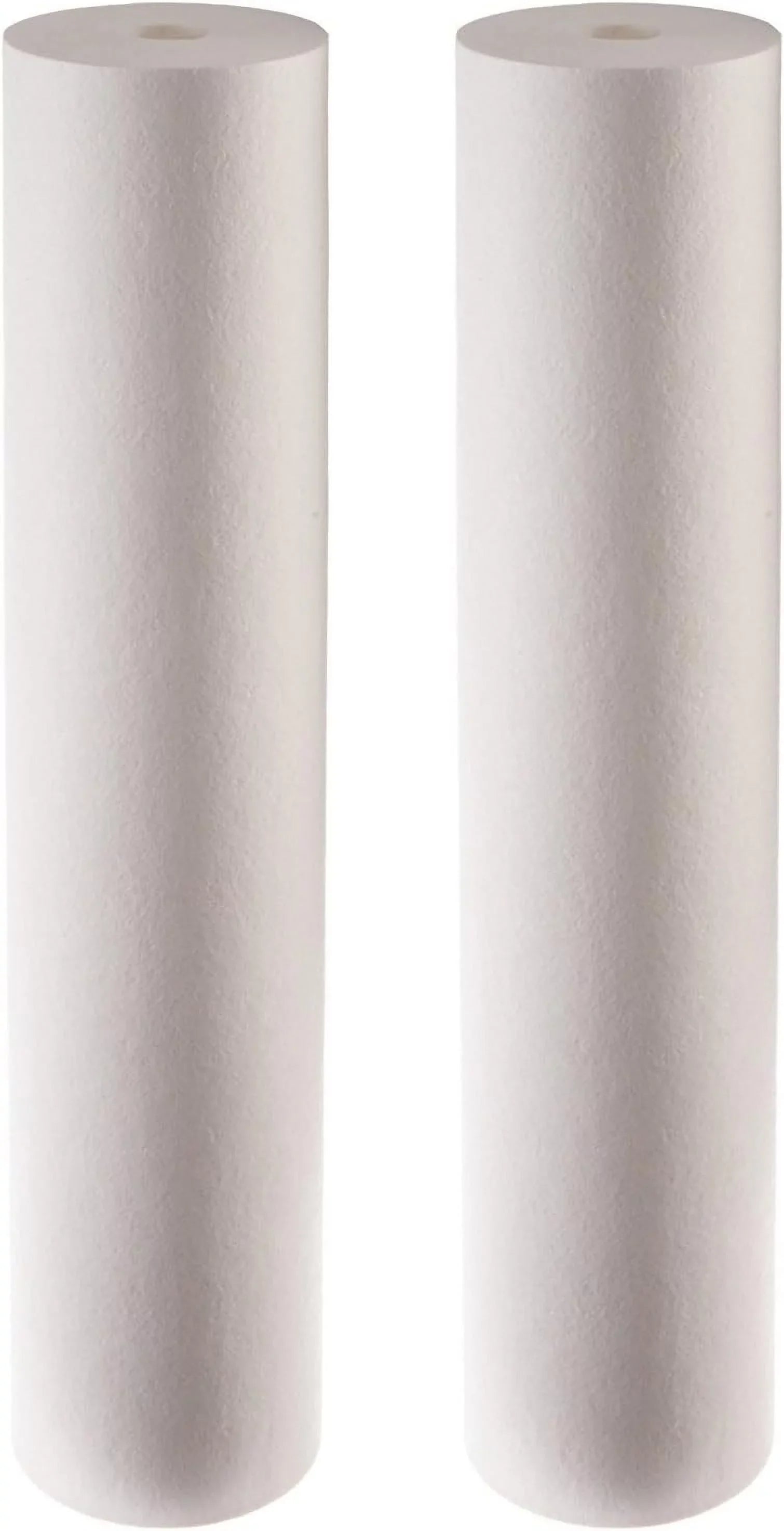 Filter Polypropylene Spun (2-Pack) X 20" Cartridge, 4-1/2