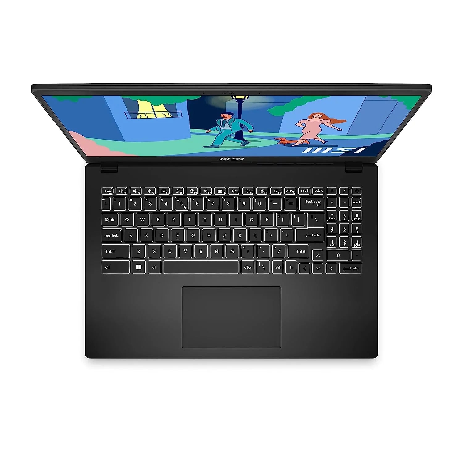 Windows Core Xe Restored (Refurbished) Intel i7-1255U 15 Iris 9S7-15H112-016 FHD 15.6" DDR4 1920x1080 Laptop B12M Graphics Home 512GB 16GB 11 Modern MSI SSD
