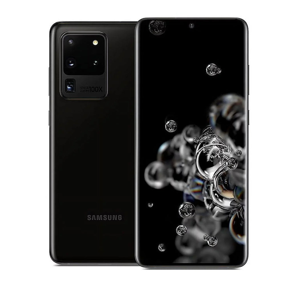 5G (Fully G988U 128GB Samsung Pre-Owned ) S20 Unlocked) Cosmic Galaxy Good) Black (Refurbished: (- Ultra