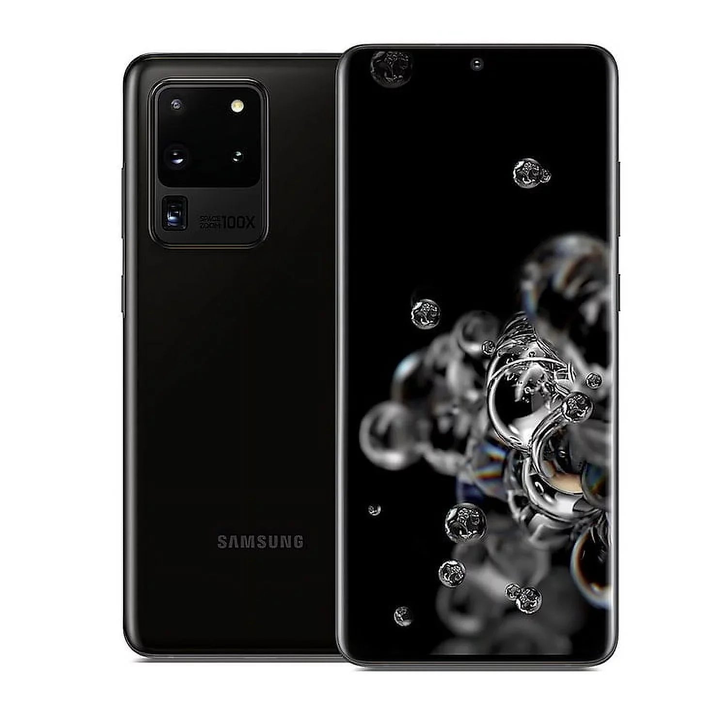 5G (Fully G988U 128GB Samsung Pre-Owned ) S20 Unlocked) Cosmic Galaxy Good) Black (Refurbished: (- Ultra