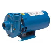 1/2 1-1/4" HP, Volts, Phase, 3642, Series 1 NPT Fitted 115/230 2BF10512, Centrifugal Bronze Discharge, Pump, Goulds RPM, 3500