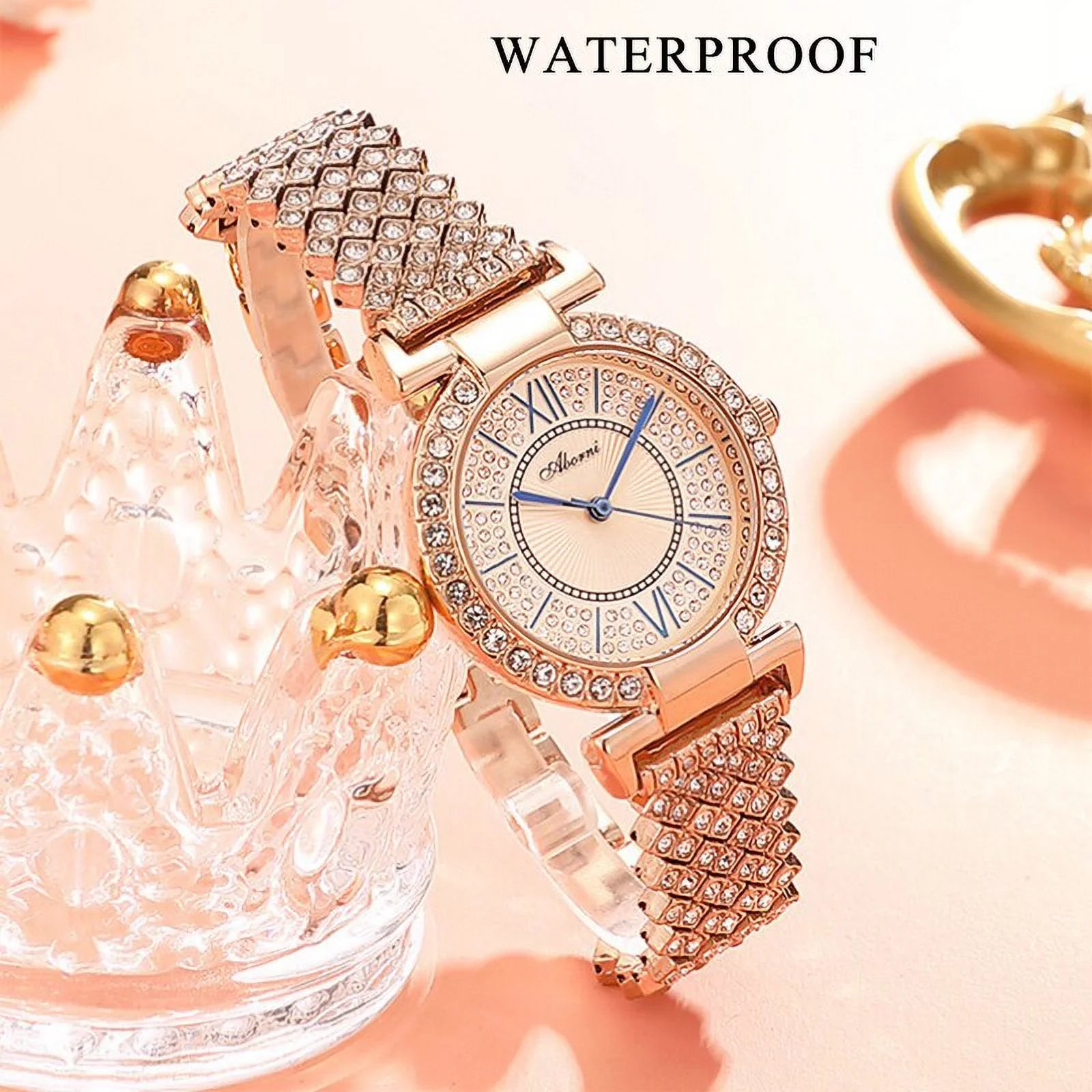 For Fashion Watches Zegarek Luxury Waterproof 2022 Brand Moda Diamond Quartz Ladies Skmei Dropshipping Gifts Mujer - Wristwatches Quartz Women Watch