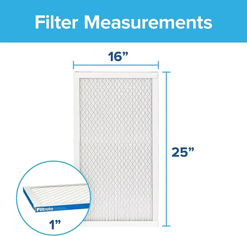 Allergen, 4-Pack Living Filter exact 0.78 MERV dimensions Air Ultimate x 15.69 Filtrete 16x25x1 1900 Healthy MPR x 24.69 13,