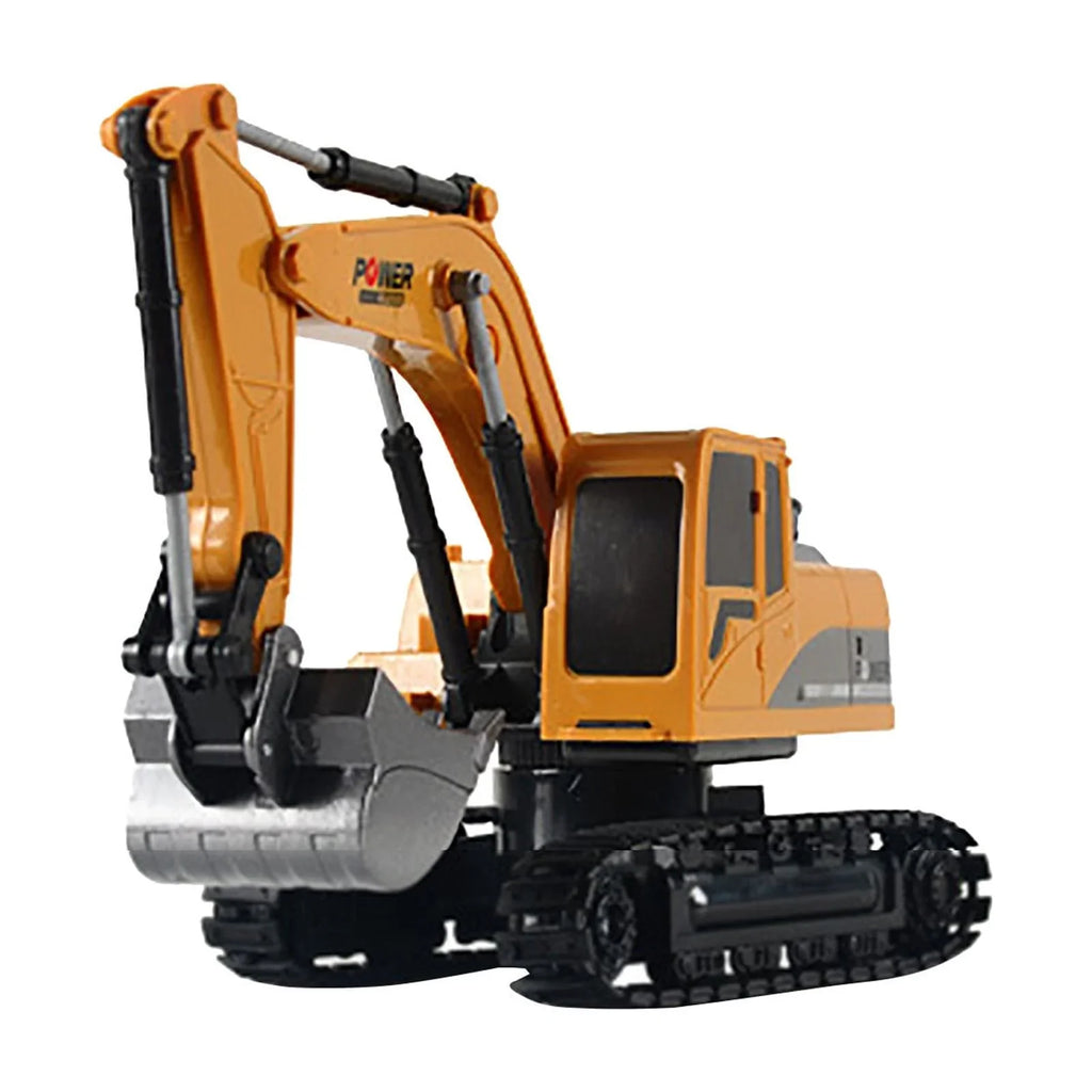Plastic Christmas ExcavaTOr RC Engineering YHAIOGS Mini Electri Alloy 1:24 Trucks Car RC