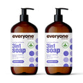 FL Oz Soap, Count) and 32 (2 Aloe, 3-In-1 Everyone Lavender