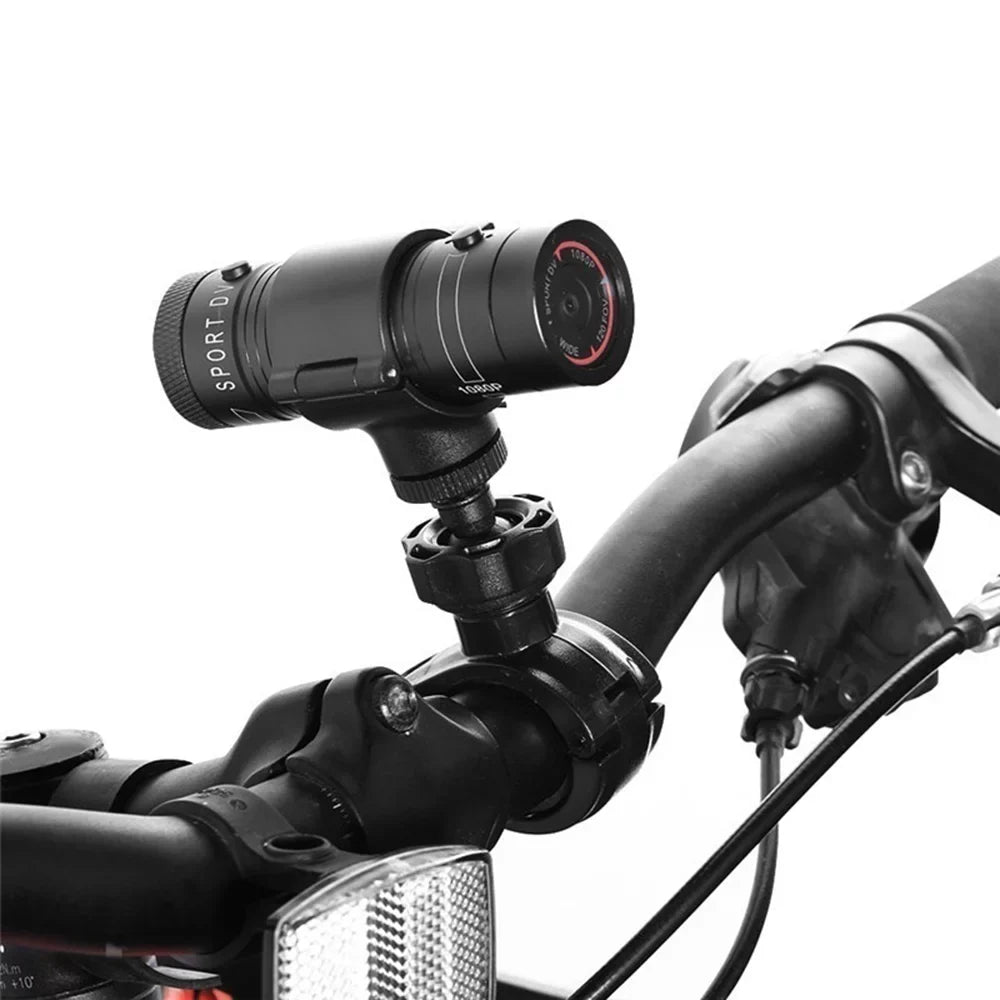 Helmet Camcorder Camera Angle with 120° Camera Bike Lens, for Tomshoo Waterproof Wide