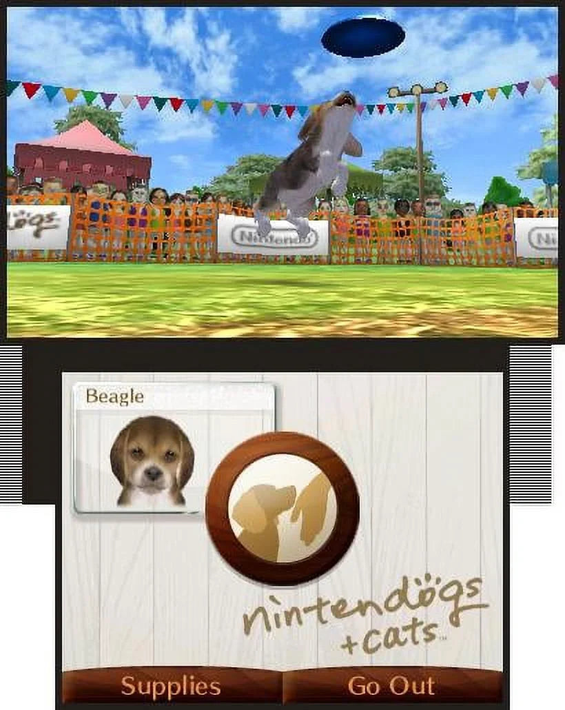 '+ and New Poodle Nintendogs Friends Nintendo Cats: Toy 3DS