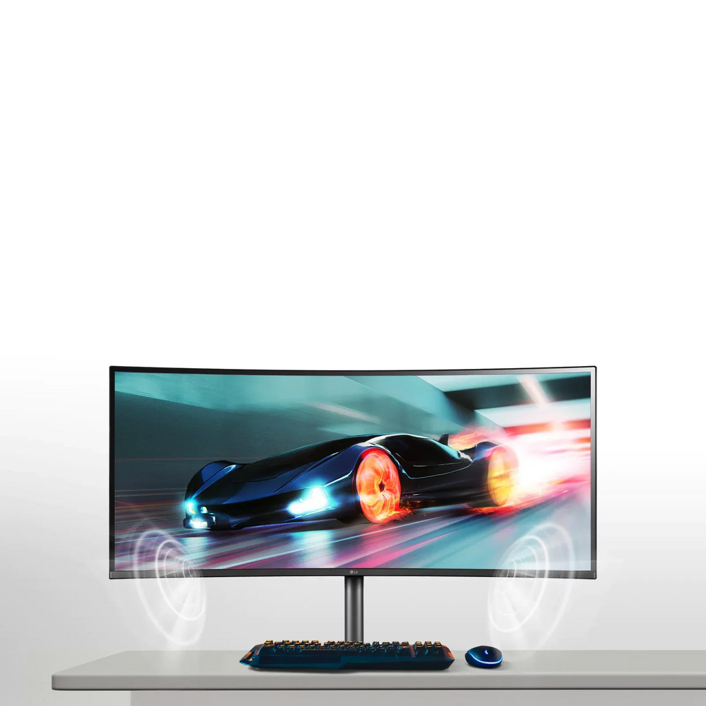 Ultrawide Class Screen 38WQ88C-W Curved 21:9 UW-QHD+ Monitor, LCD LG 38"
