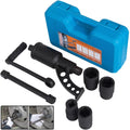 Lug 4 Labor Wrench Sockets Lugnuts Multiplier Torque Saving w/ Nut BENTISM Set Case 1:58