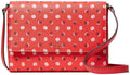 Fiesta Street Dot Leather Kate Purse Dody Crossbody Cove Spade