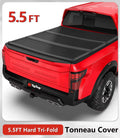 Cover 2017-2023 Deck w/o | Tri-Fold or FRP On Bed TIPTOP 5.5ft Titan Top System| Bed Truck Without (67") Tonneau Rail Hard With Titan |For The Nissan For Models Box TPM3