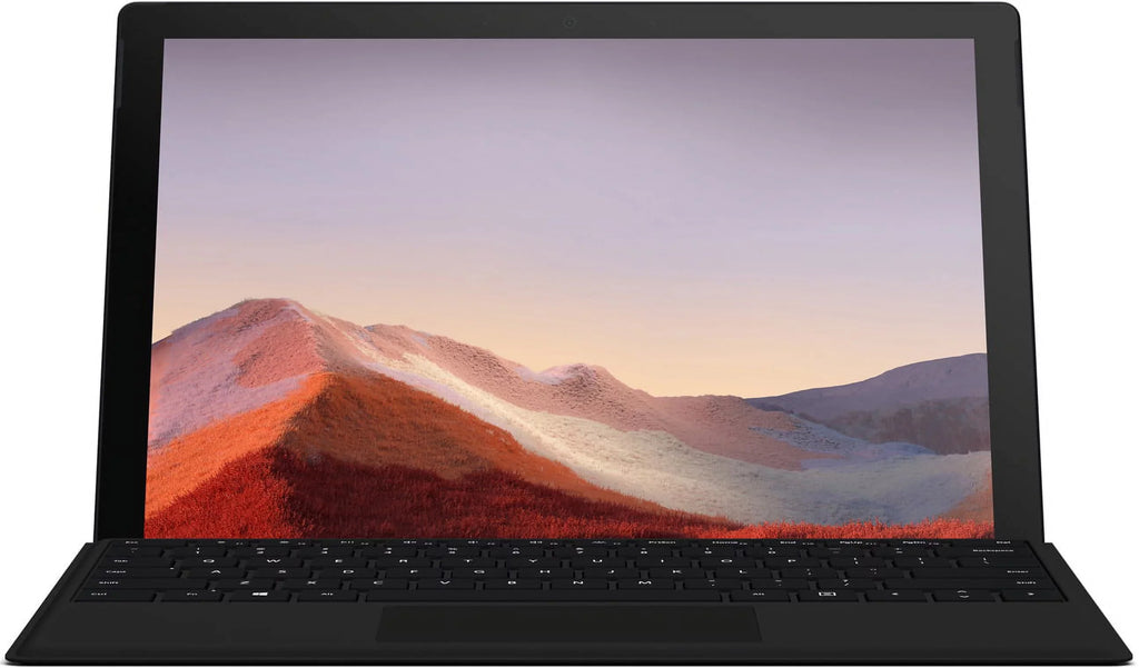 Microsoft Plus Matte Touch-Screen, 10 7, i5-1035G4, 256GB Surface Tablet 12.3" Core Home, Intel Graphics, Pro PUV-00016 Iris 8GB SSD, Black, Memory, Windows