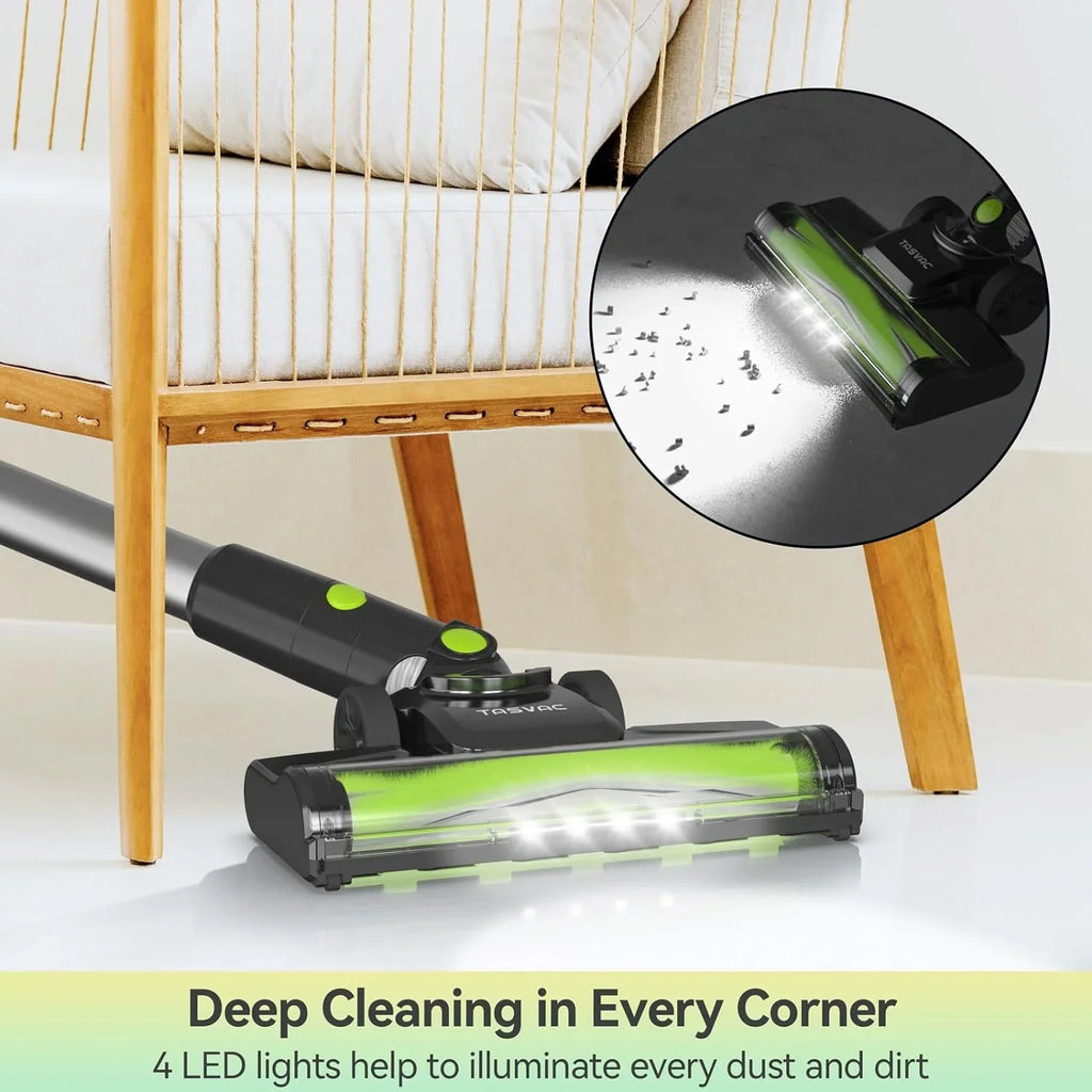 and Vacuum, Vacuum Rechargeable to 45 Cordless Mins, Carpet Vacuum Vacuum Cordless Pet Battery Home 2200m-A-h Hair Cleaner 28KPa Cleaner, Lightweight for Floor 6-in-1 Vacuum Powerful Up Stick