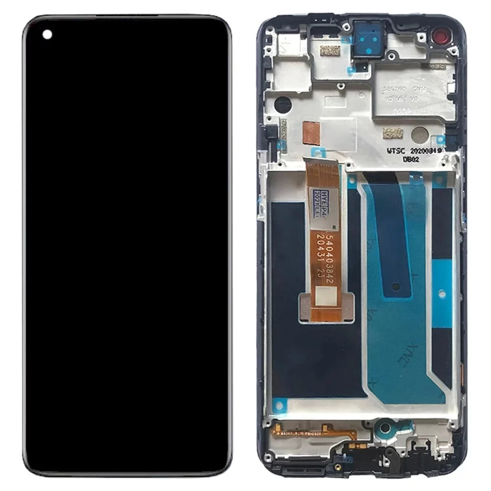 N10 Nord Full BE2029 with (Black) Digitizer For OnePlus Assembly Screen OEM 5G LCD Frame