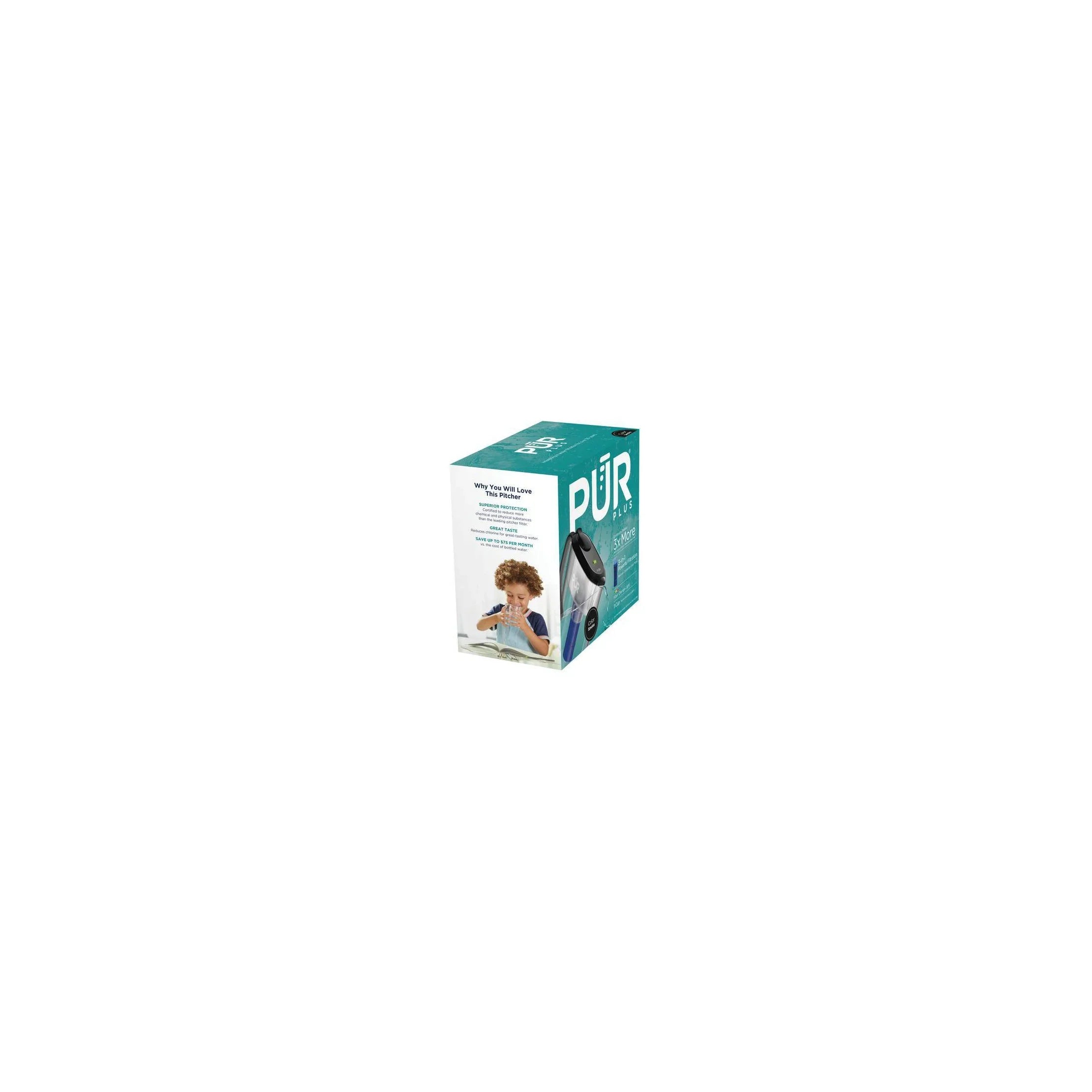 PLUS Filtration Cup Water Smoke 11 PPT110BA System Pitcher