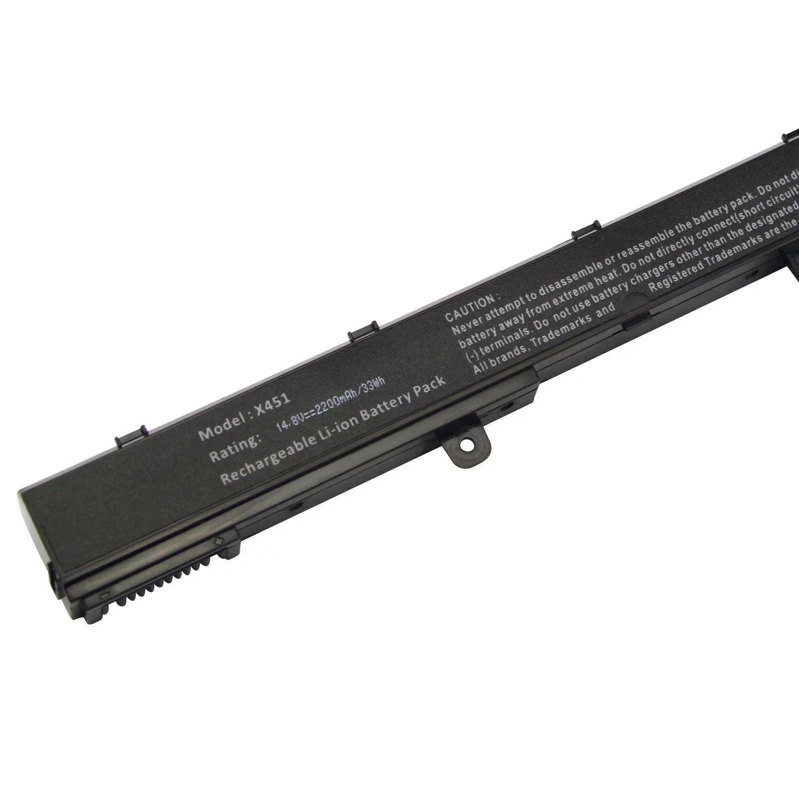 Battery Notebook A41N1308 ASUS A31N1319 YU12008-13007D X45LI9C Series X551M For