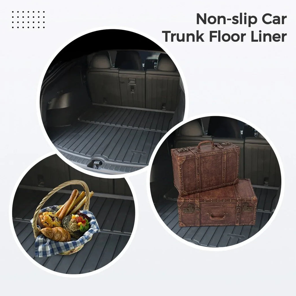 with Trunk Floor Trunk Y, Non-slip Waterproof Seat Tesla Mat, 2021 Liner Compatible Mats, Mats Back Model Floor Car and 3 2022 Weather 2020 Trunk Car Rear All