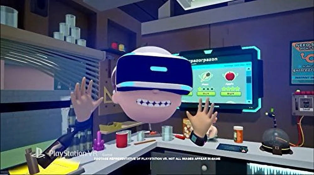 Morty Rick-Ality (PS4) and Virtual Rick