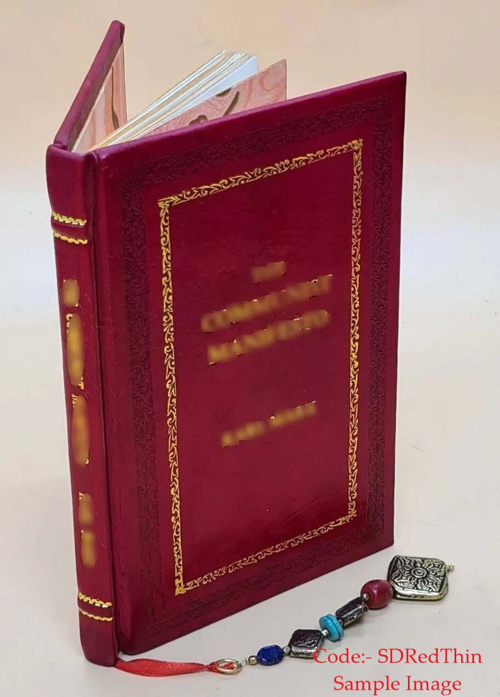 1863 reiterschlacht Brandy Die [Premium bei 1893 9. Station, juni, Bound] Leather grosse