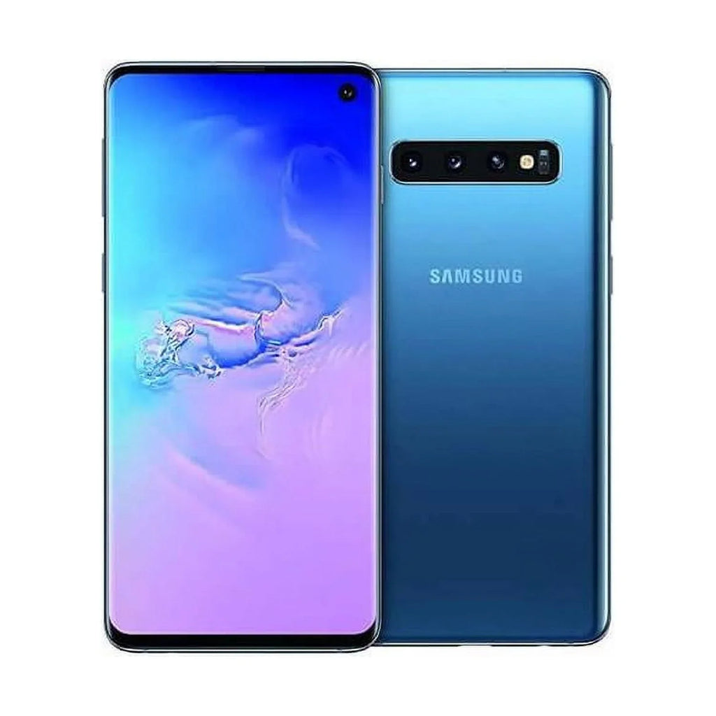 G973U Samsung Galaxy 128GB Blue Prism Cellular Restored New S10 (Refurbished) (US Only)
