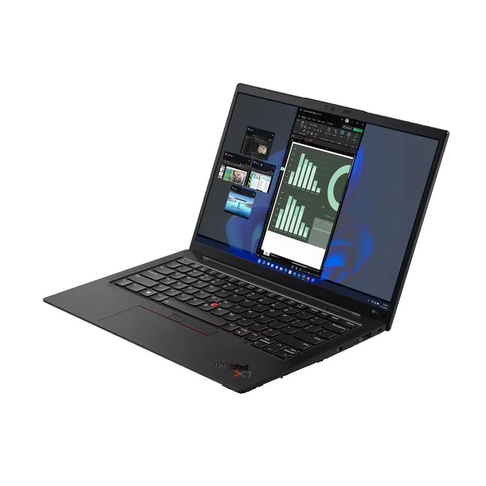 16GB Ram Lenovo 512GB W11P Carbon SSD Gen10 (Refurbished) Intel Laptop ThinkPad X1 14" Core i7-1265U Restored
