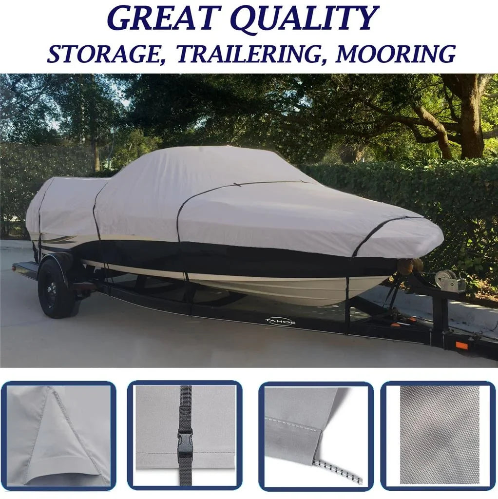Compatible TRAVEL, ALL 221 SUNDOWNER BOAT COVER I/O for THOMPSON STORAGE, LIFT YEARS