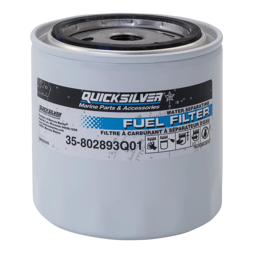 Outboards Drive Mariner Separating Filter and and MerCruiser Stern 802893Q4 Inboard - Engines and Fuel Water Mercury