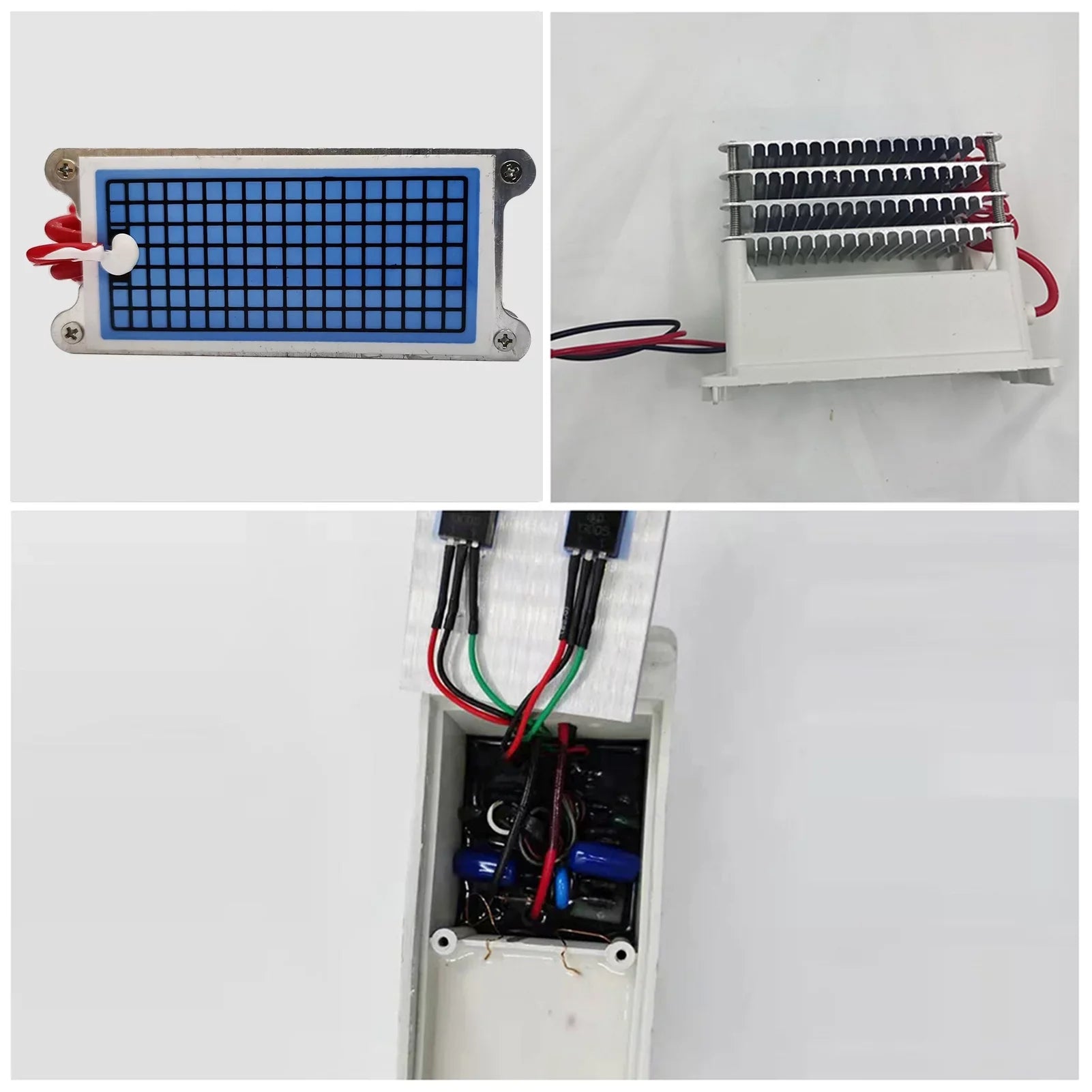 Plate Generator AC110V Washable 40,000mg/h Integrated Smoking Air Odor Cooking Ceramic Pets Bathroom moobody Purifier Living Kitchen Remove Room for