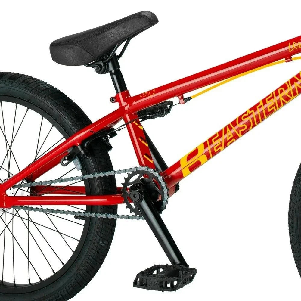 Freestyle Lowdown BMX Bike Bicycle Red Eastern 20"