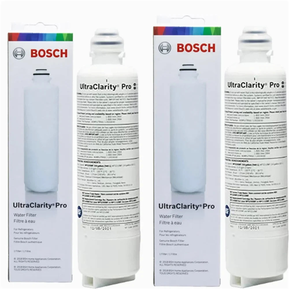 REPLFLTR55, Bosch Pack Filter, 11032531 Pro Replacement/Compatible. BORPLFTR50,BORPLFTR55, Water RA450022, 2 UltraClarity