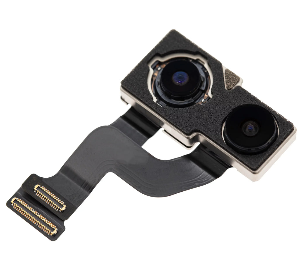 iPhone Compatible (Aftermarket Replacement 12 Camera Back For Plus)