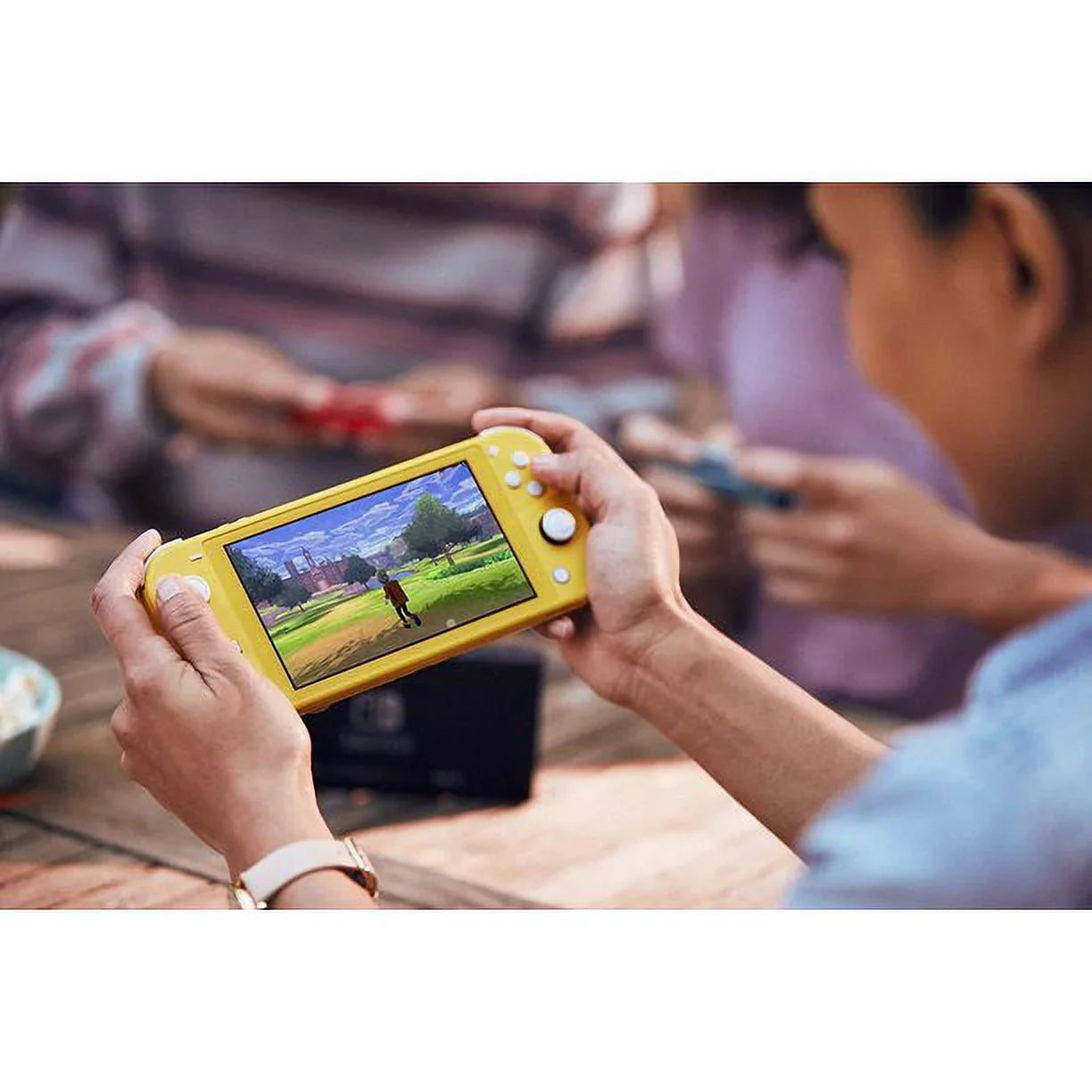 HD Yellow Bundle of Sword Switch Skyward Legend Nintendo Zelda Lite Console with