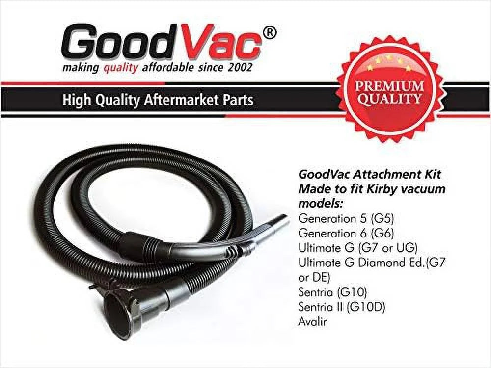 Avalir From Vacuum All G5 With Attachment Cleaners To 2 Kirby Compatible Set