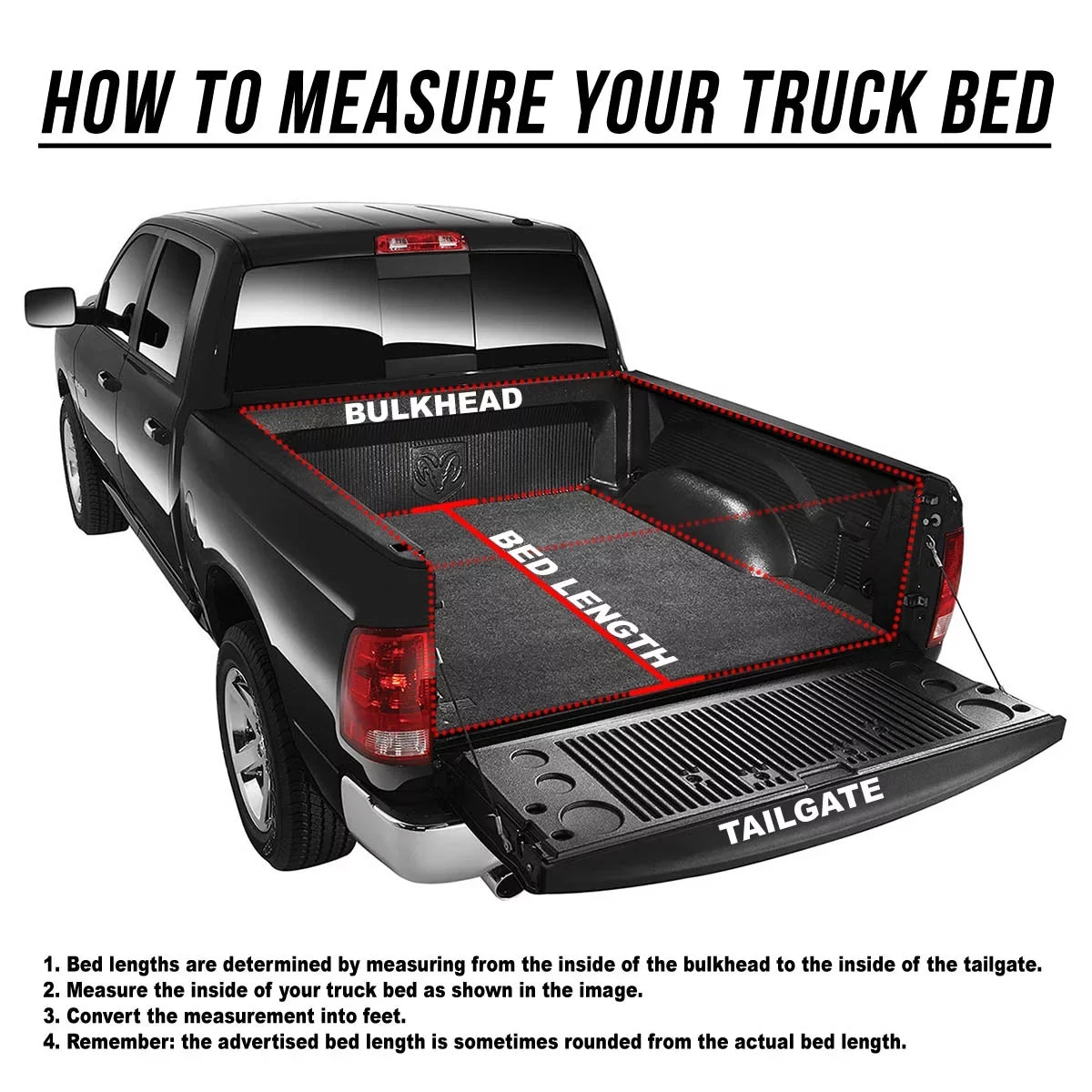 2015 Chevy Bed 5 Ft Motoring Soft 16-18 2019 Colorado/GMC Canyon Vinyl TTC-RU-043 Short Cover to Roll-Up for Tonneau DNA